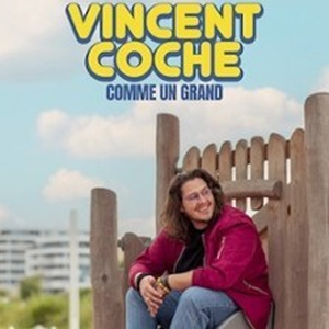 Illustration Vincent Coche - Comme un Grand (Tournée)