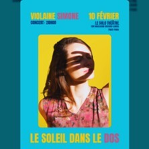 Illustration Violaine Simone dans Le Soleil Dans Le Dos