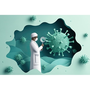 Illustration Virus géants : des découvertes XXL