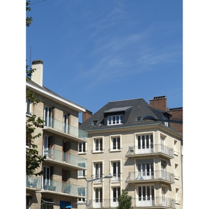 Illustration Visite architecturale : centre-ville reconstruit de Rouen, entre histoire et modernité