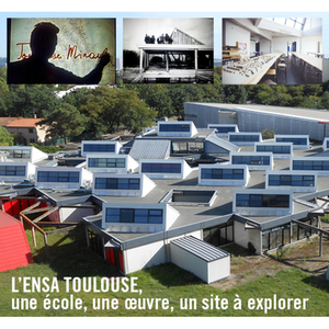 Illustration Visite architecturale de l'ENSA Toulouse : « Lumière, béton et utopies : l’École d’architecture du Mirail en évolution »