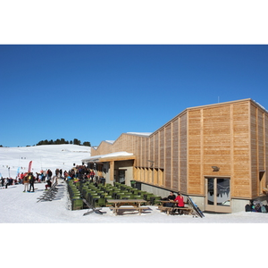 Illustration Visite architecturale du bâtiment d’accueil du plateau de Beille