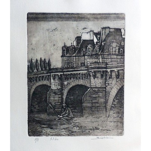 Illustration Visite architecturale : États de la gravure