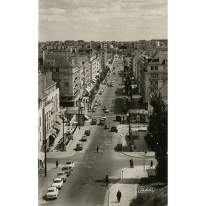 Illustration Visite architecturale : l'avenue du Six-Juin