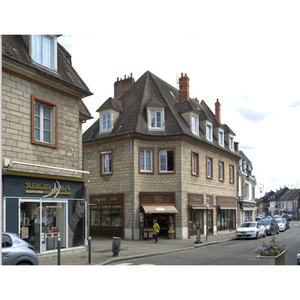 Illustration Visite architecturale : parcours sur l’architecture de la Reconstruction à Gisors