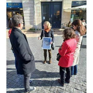 Illustration Visite : Bordeaux entre terre et mer