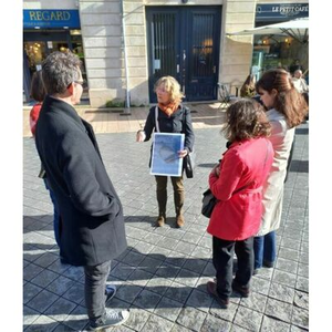 Illustration Visite : Bordeaux entre terre et mer