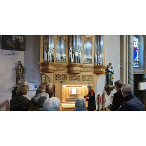 Illustration Visite commentée de l'orgue baroque de l'église