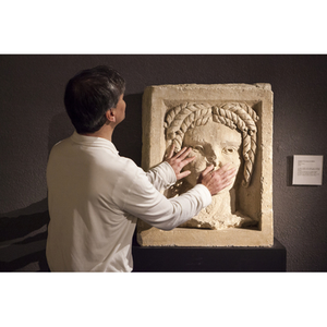 Illustration Visite commentée du parcours sensoriel