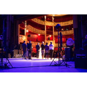 Illustration Visite commentée du petit théâtre de Nevers