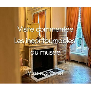 Illustration Visite commentée Les incontournables du musée