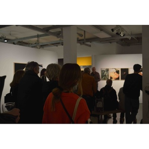 Illustration visite commentée | Montre tes yeux, Mathieu Farcy