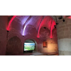 Illustration Visite de deux tours emblématiques