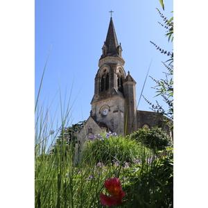Illustration Visite de l'église Saint-Romain, ses abords et sa vue panoramique