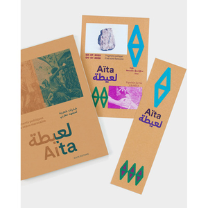 Illustration Visite de l'exposition "Aïta" en LSF avec Sylvanie Tendron