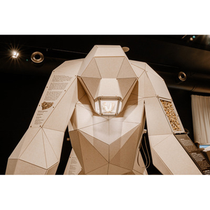 Illustration Visite de l'exposition Géants