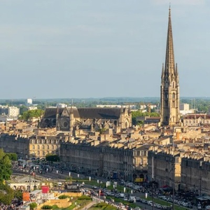 Illustration Visite de la Flèche Saint-Michel à Bordeaux