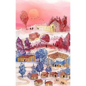 Illustration Visite de sites "Le Village"