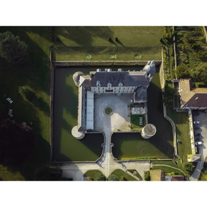 Illustration Visite découverte du Parc du Château d'Etoges