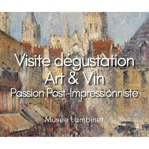 Illustration Visite-dégustation Art & Vin Passion Post-Impressionniste