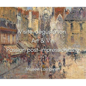 Illustration Visite-dégustation Art & Vin "Passion post-impressionniste"
