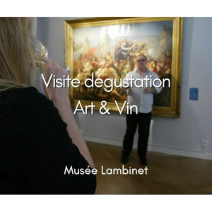 Illustration Visite-dégustation Art & Vin