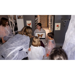 Illustration Visite des Réserves pour les tout-petits