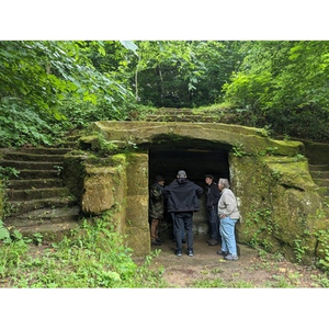 Illustration Visite du Bois banal