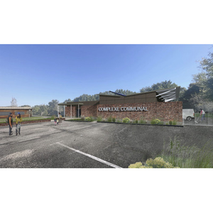 Illustration Visite du projet de création d’un complexe communal