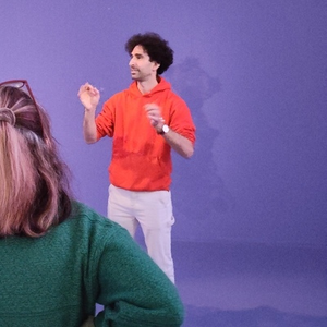 Illustration Visite en LSF avec Martin Dutrait