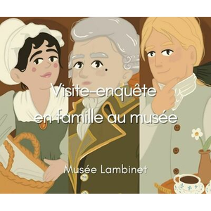 Illustration Visite-enquête en famille au musée