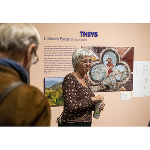 Illustration Visite guidée - À l’assaut des châteaux forts ! Les archéologues racontent