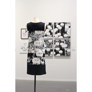 Illustration Visite guidée - agnès b. On aime le graff !!