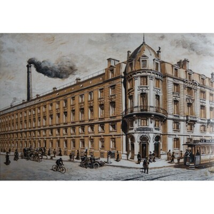 Illustration Visite guidée : Bordeaux-les-Bains