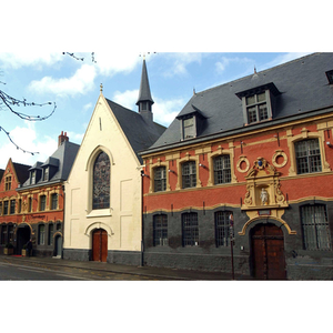 Illustration Visite guidée de l'ancien Hospice Gantois