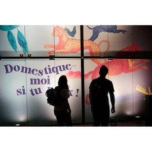 Illustration Visite guidée de l'exposition "Domestique-moi si tu peux !" en LSF