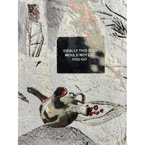 Illustration Visite guidée de l'installation de l'installation de Laure Prouvost