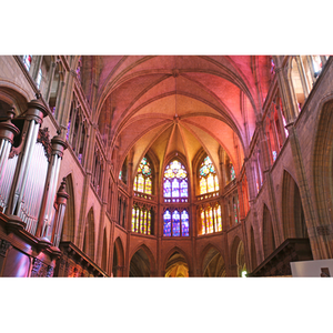 Illustration Visite guidée de la Cathédrale, du VIe au XXIe siècle