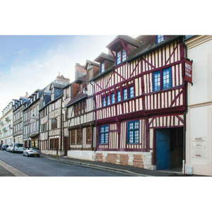 Illustration Visite guidée : de la maison au musée, secrets d'architecture et d'histoire du musée de Lisieux !