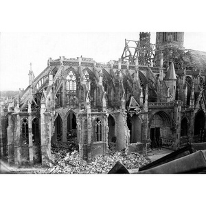 Illustration Visite guidée de Nevers sous l'occupation