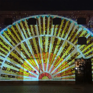 Illustration Visite guidée des projections des Nuits des Arts Lumineux