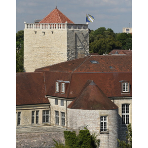 Illustration Visite guidée du donjon des seigneurs médiévaux