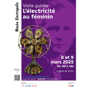 Illustration Visite guidée : L'électricité au féminin