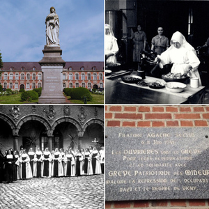 Illustration Visite guidée, Les femmes de Seclin et leur combat au fil du temps