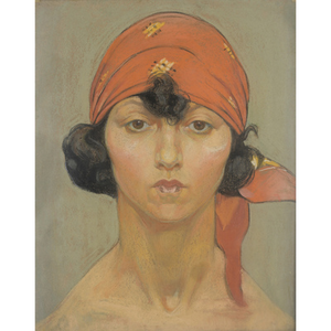 Illustration Visite guidée - Odette Pauvert. La peinture pour ambition au temps de l’Art déco.