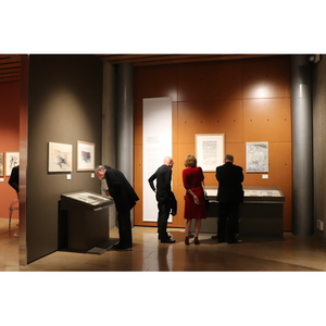 Illustration Visite guidée par l'artiste Didier Lemarchand de l'exposition "Rester sur la réserve"