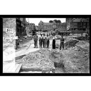 Illustration Visite guidée - Reconstruction Lisieux