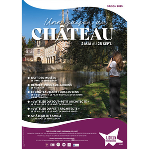 Illustration Visite libre du château de Saint-Germain-de-Livet