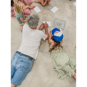 Illustration Visite ludique en famille