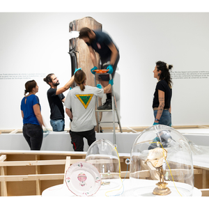 Illustration Visite "Making of Cronos" avec Marie Corbin et Cécile Goua de Baix